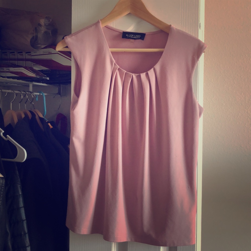 Black label by Evan Picone Top